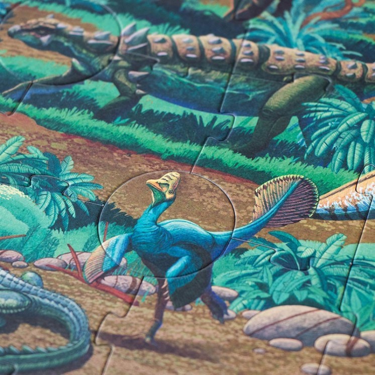 PUZZLE AGE OF DINO - LONDJI