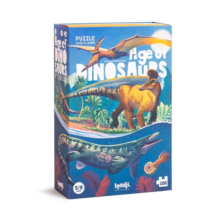 PUZZLE AGE OF DINO - LONDJI