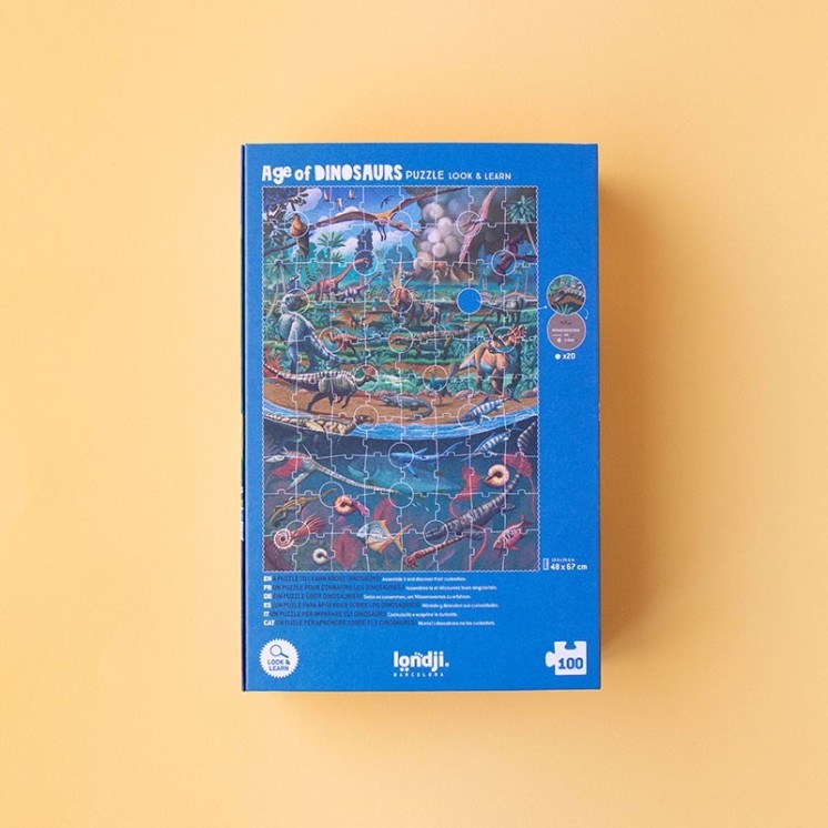 PUZZLE AGE OF DINO - LONDJI