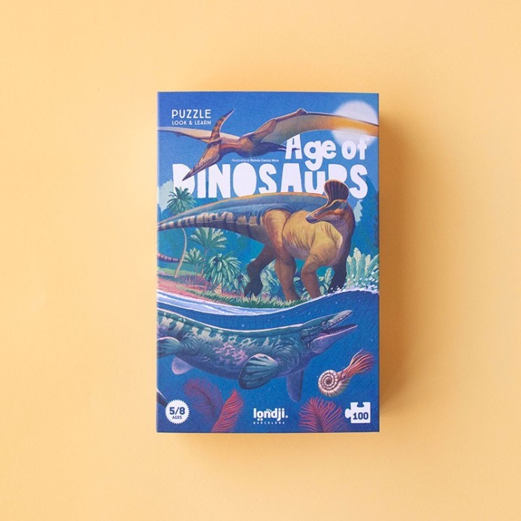 PUZZLE AGE OF DINO - LONDJI