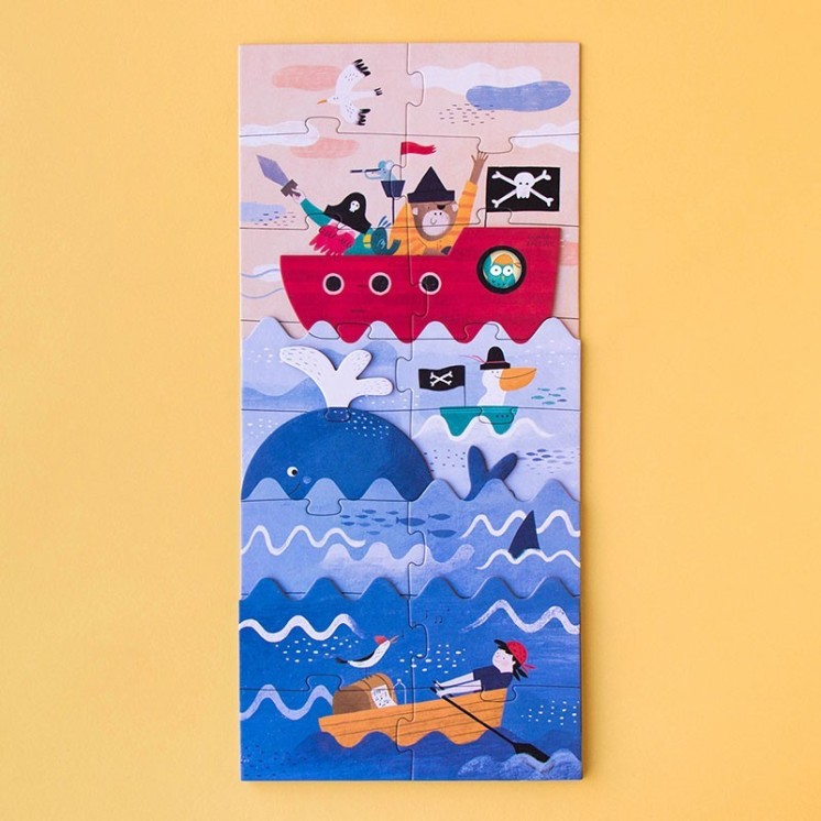 PUZZLE DISCOV THE TREASURE - LONDJI