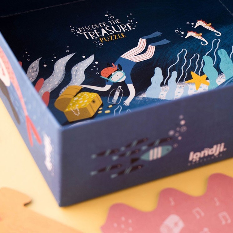 PUZZLE DISCOV THE TREASURE - LONDJI