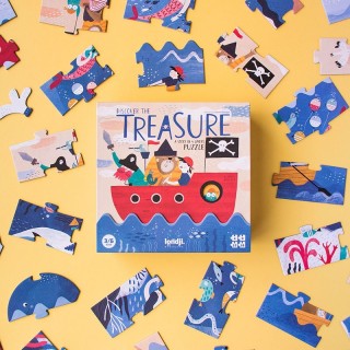 PUZZLE DISCOV THE TREASURE - LONDJI