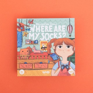 WHERE ARE MY SOCKS - LONDJI