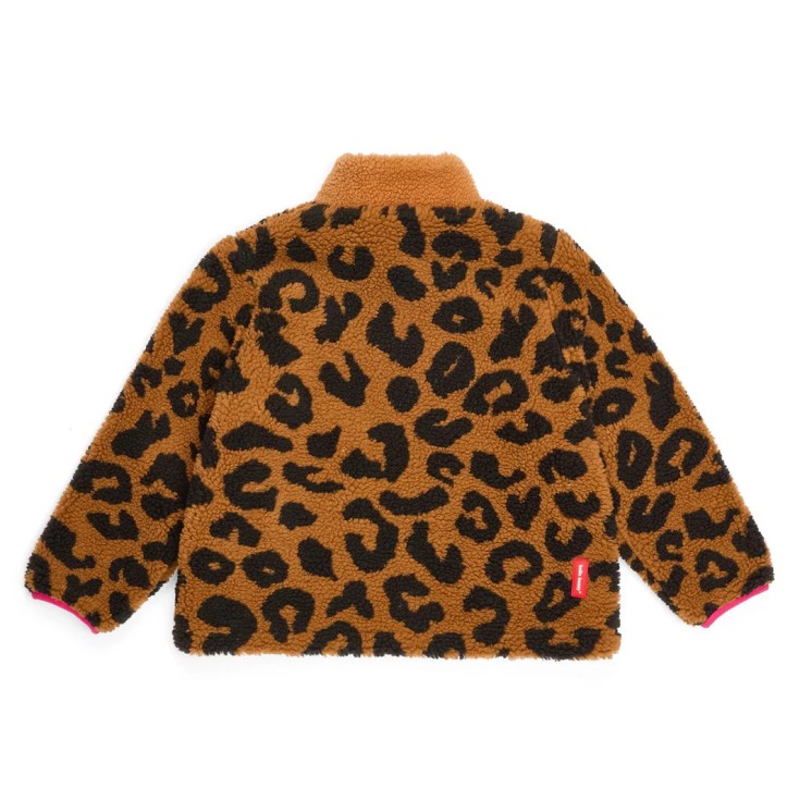 VESTE POLAIRE LÉOPARD - HELLO HOSSY