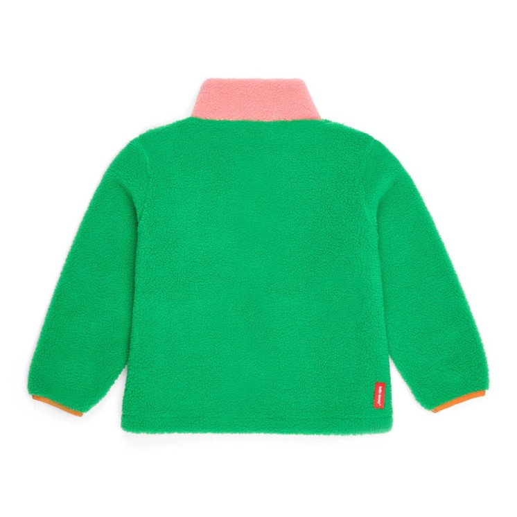 VESTE POLAIRE GREEN CANDY - HELLO HOSSY