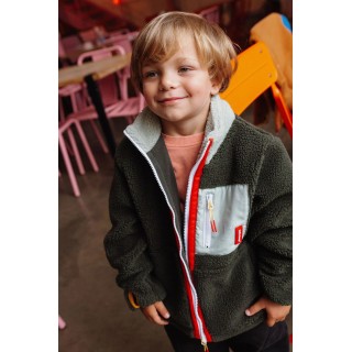 VESTE POLAIRE FLUFFY FOREST - HELLO HOSSY