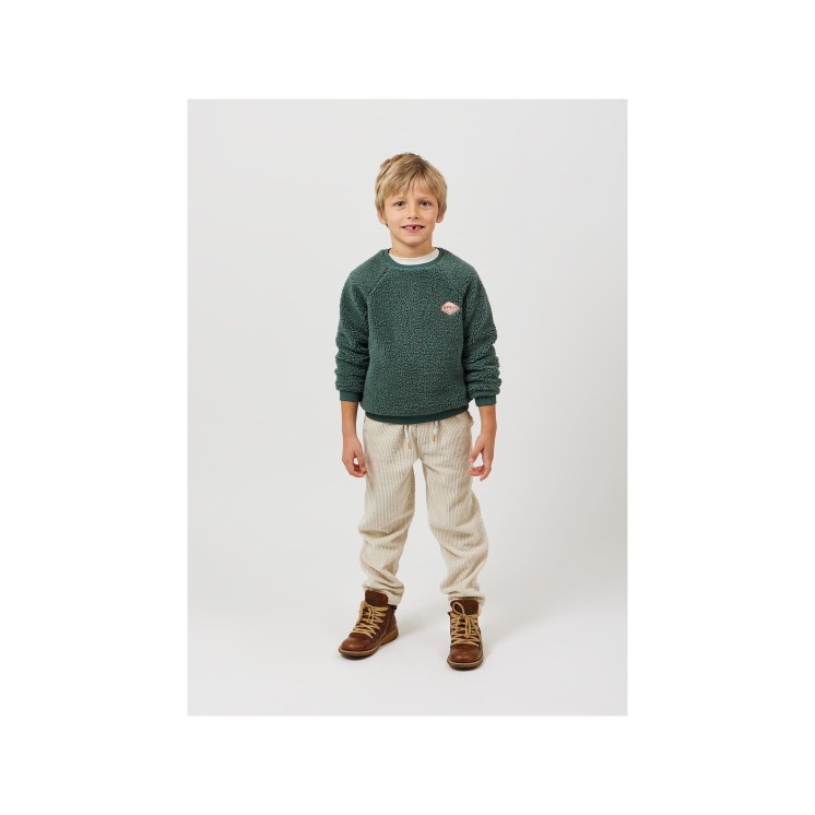 Sweat Sherpa Vert