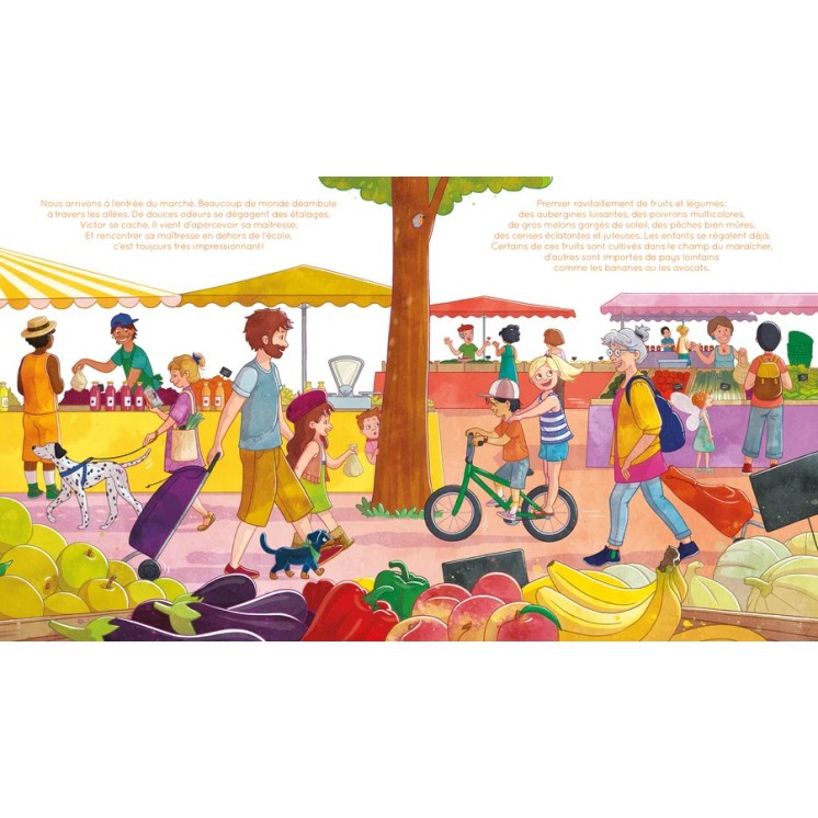 LE MARCHÉ DES DÉLICES - ED. CHOCOLATINE