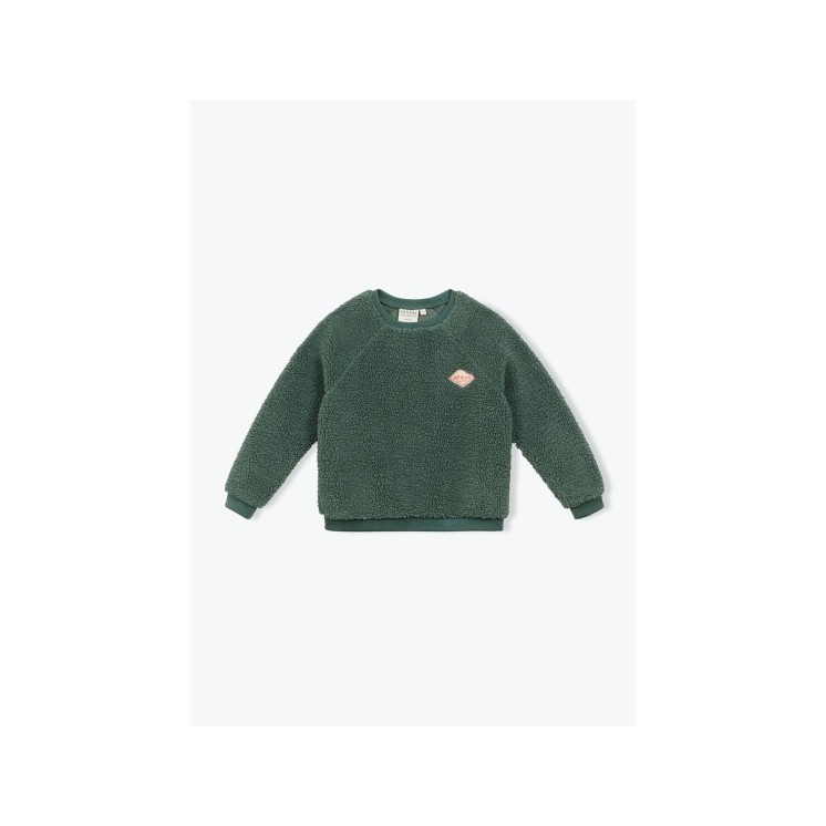 Sweat Sherpa Vert