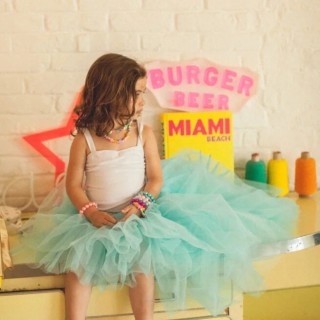 TUTU ROCK BLEU - RATATAM