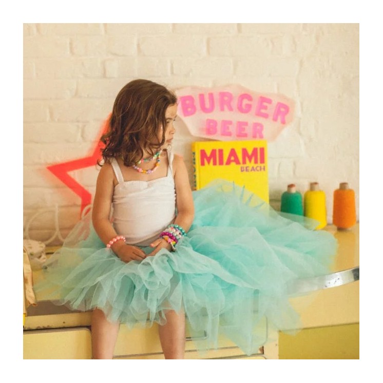 TUTU ROCK BLEU - RATATAM