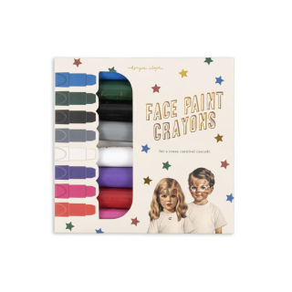 FACE PAINT CRAYONS - KONGES SLOJD