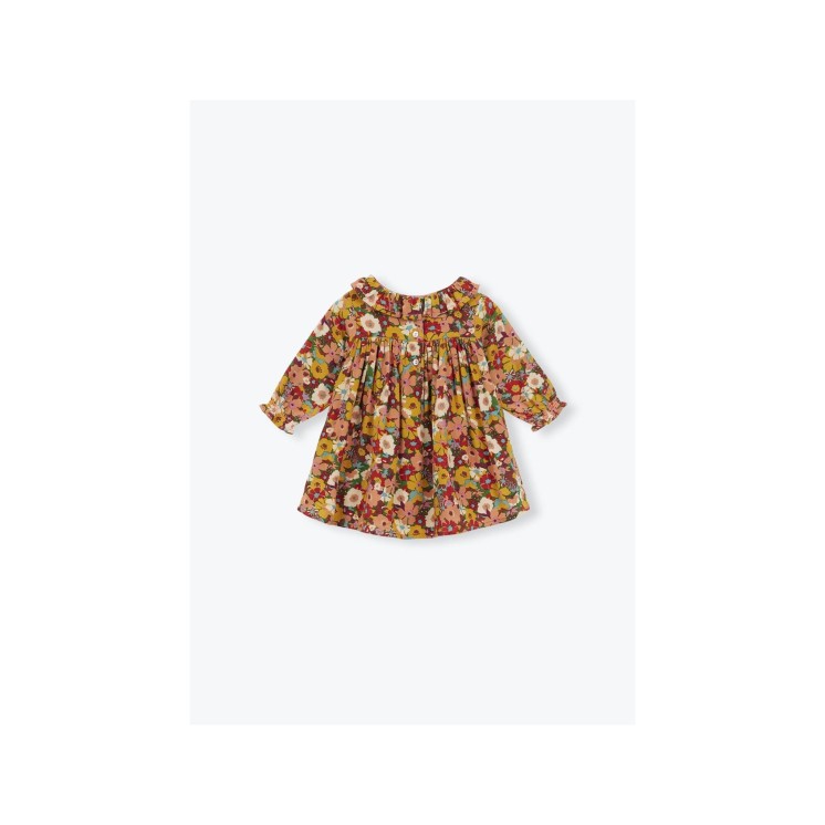 ROBE GINY FLEURS - ARSENE ET LES PIPELETTES