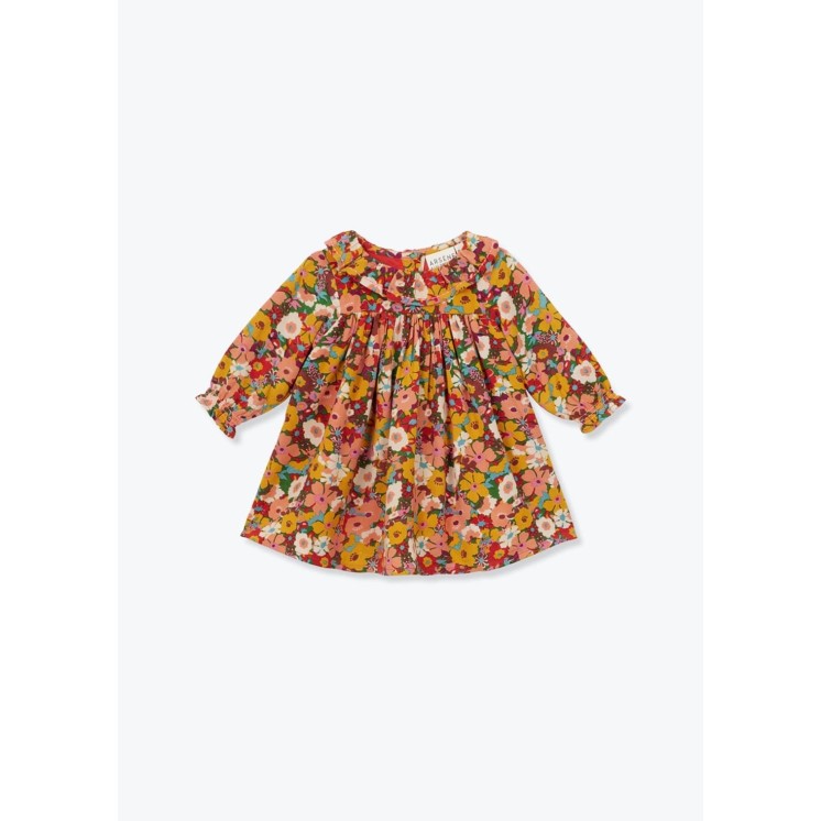 ROBE GINY FLEURS - ARSENE ET LES PIPELETTES