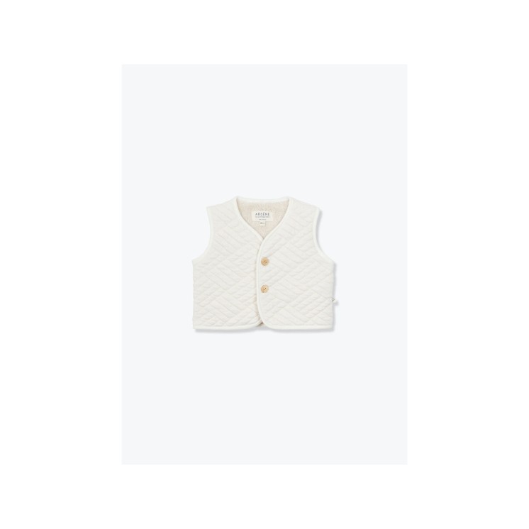 GILET BÉBÉ SHERPA OUATINE