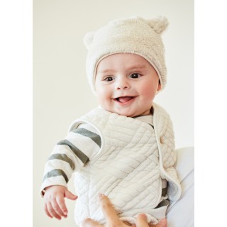 GILET BÉBÉ SHERPA OUATINE - ARSENE ET LES PIPELETTES