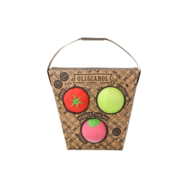 VEGGIE SALAD BABY BALLS - OLI&CAROL
