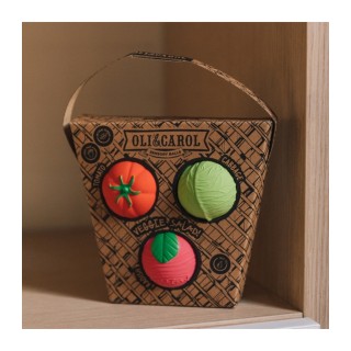 VEGGIE SALAD BABY BALLS - OLI&CAROL