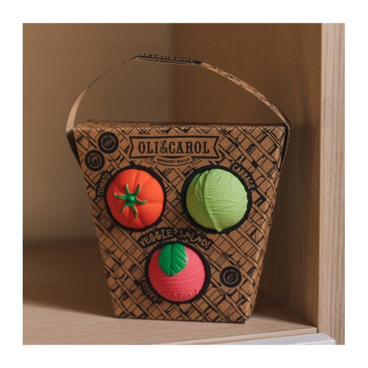 VEGGIE SALAD BABY BALLS - OLI&CAROL