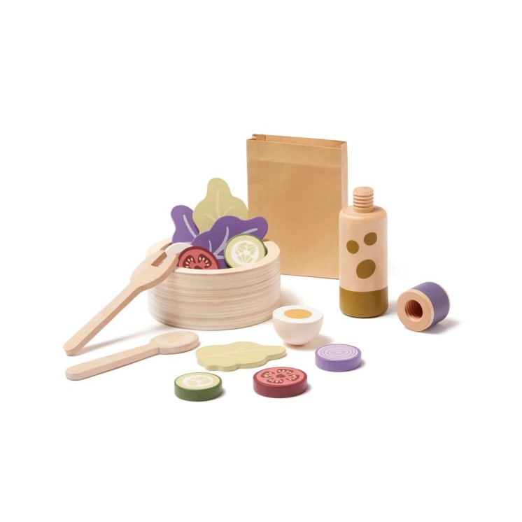 SALAD SET - KIDS CONCEPT
