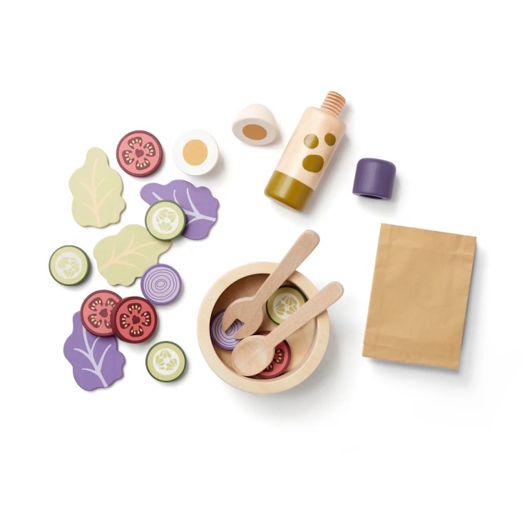 SALAD SET - KIDS CONCEPT