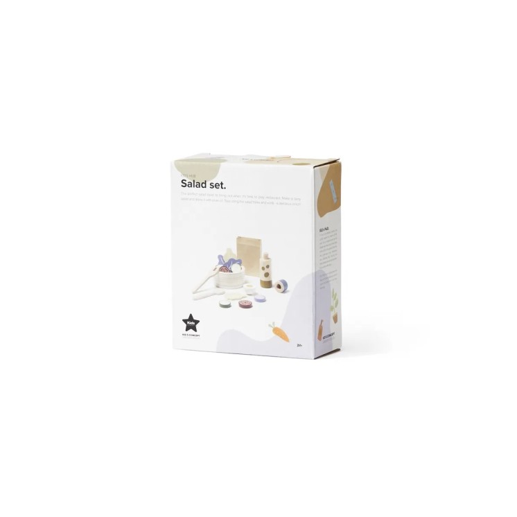 SALAD SET - KIDS CONCEPT