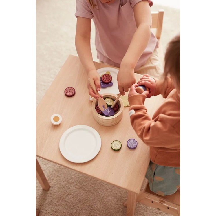 SALAD SET - KIDS CONCEPT