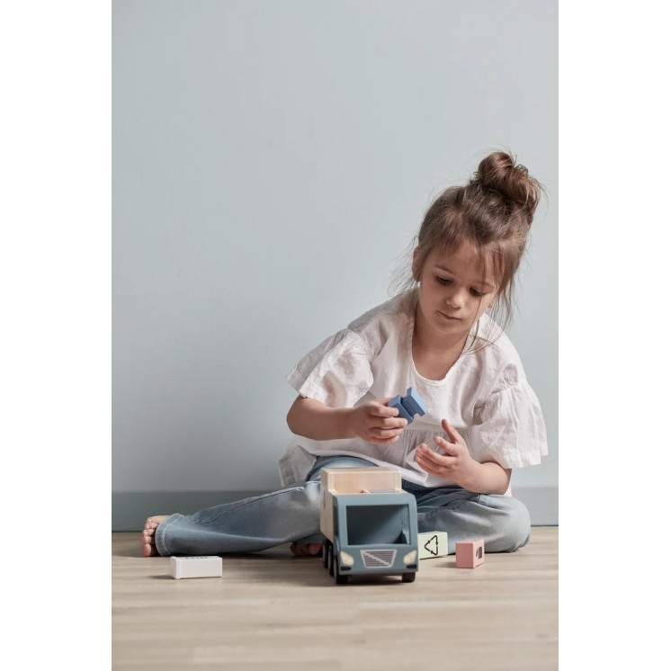 GARBAGE TRUCK AIDEN - KIDS CONCEPT