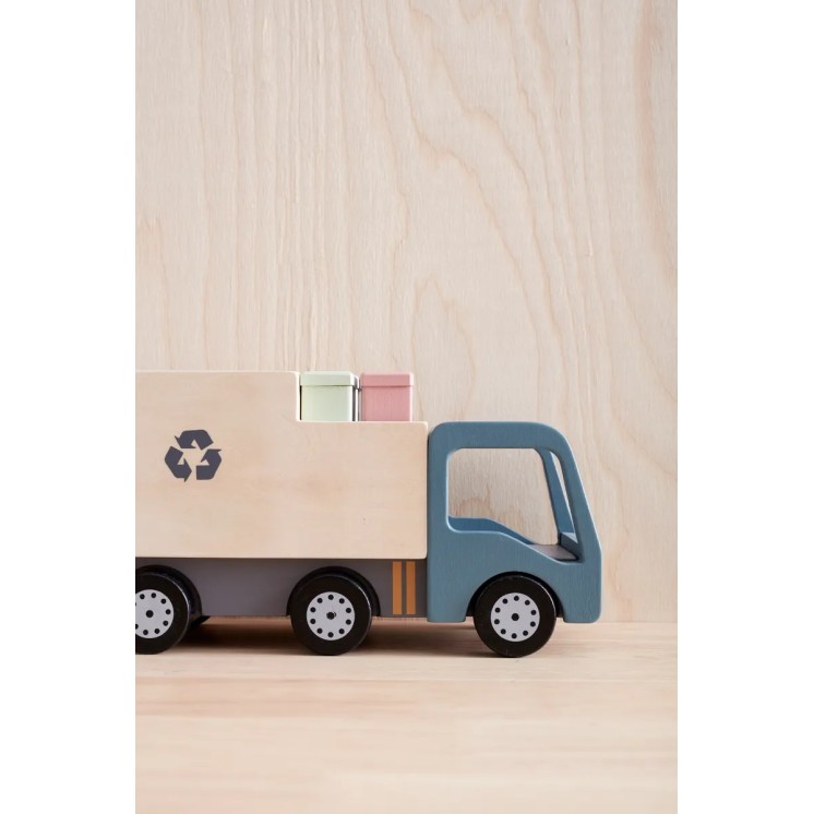 GARBAGE TRUCK AIDEN - KIDS CONCEPT