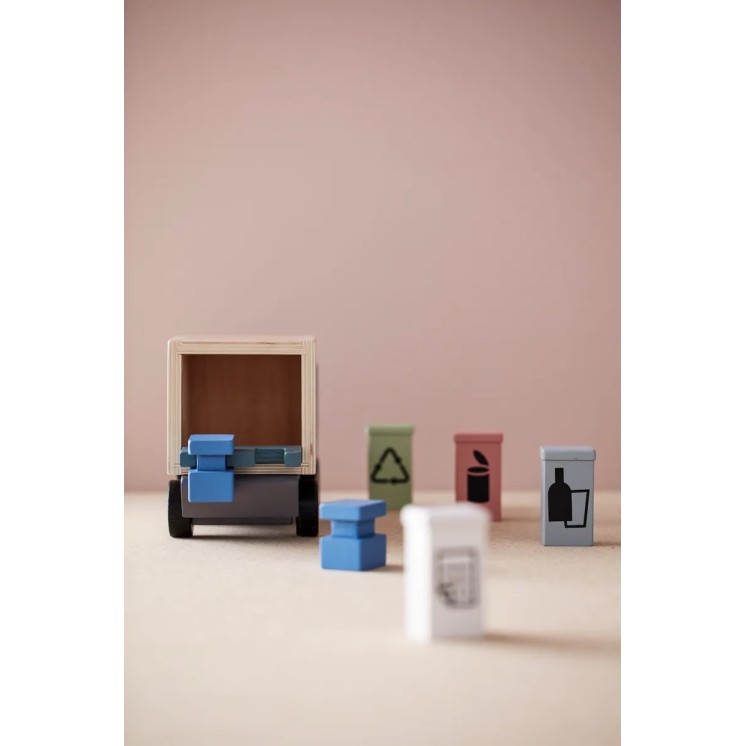 GARBAGE TRUCK AIDEN - KIDS CONCEPT