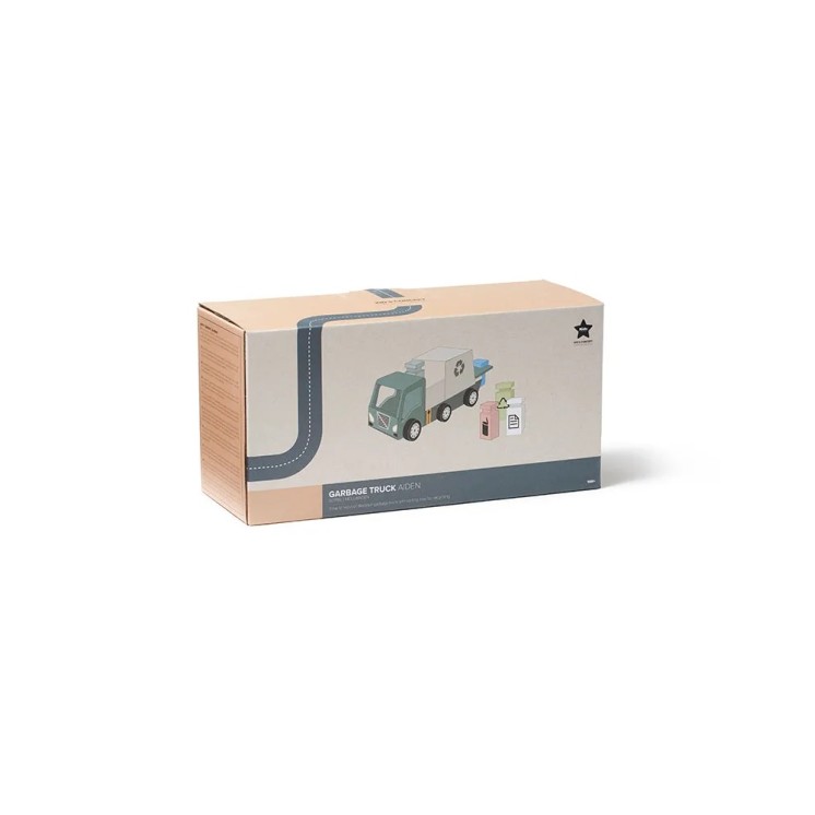 GARBAGE TRUCK AIDEN - KIDS CONCEPT