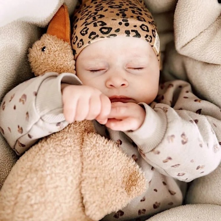 Peluche Liva Oie Rechargeable – Bruit Blanc Bébé | Flow Amsterdam | Little Simone