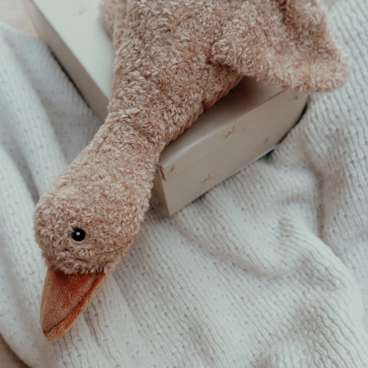 Peluche Liva Oie Rechargeable – Bruit Blanc Bébé | Flow Amsterdam | Little Simone