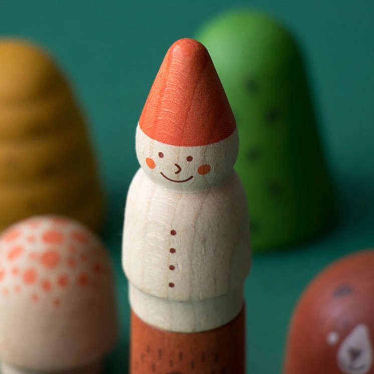 Wooden World Forest – Jeu en bois pour enfants | LittleSimone.fr