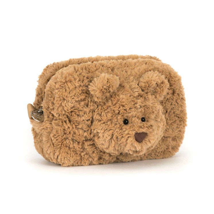 BARTHOLOMEW BEAR POUCH - JELLYCAT