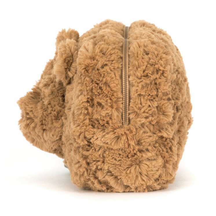 BARTHOLOMEW BEAR POUCH - JELLYCAT