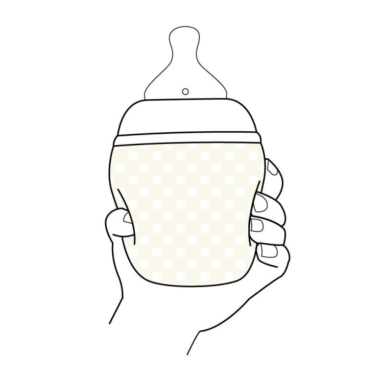 BIBERON MILK 330ML - ÉLHÉE