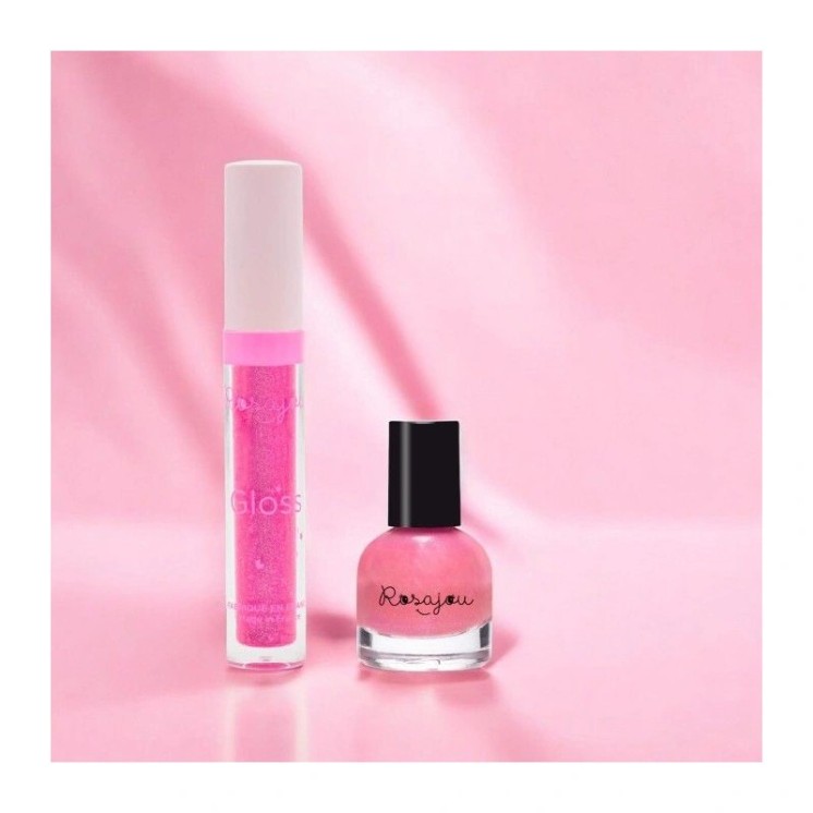 COFFRET DUO GLOSS RUBIS - ROSAJOU