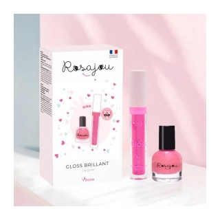 COFFRET DUO GLOSS RUBIS - ROSAJOU