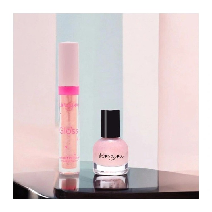 COFFRET DUO GLOSS BALLERINE - ROSAJOU