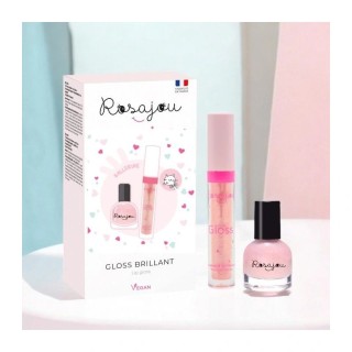 COFFRET DUO GLOSS BALLERINE - ROSAJOU