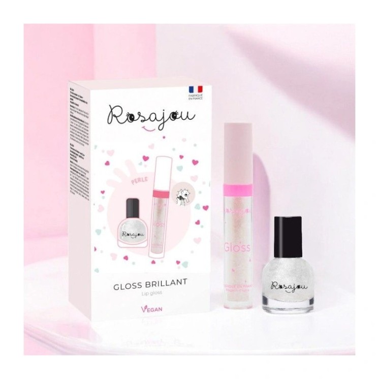 COFFRET DUO GLOSS PERLE - ROSAJOU