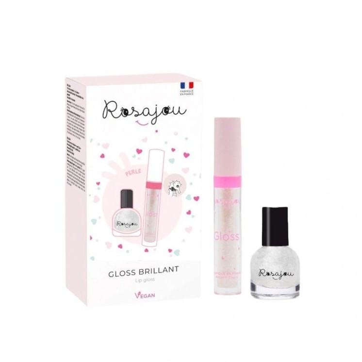 COFFRET DUO GLOSS PERLE - ROSAJOU