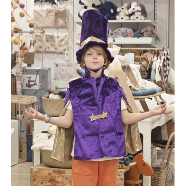 CAPE CHAPEAU MAGICIEN