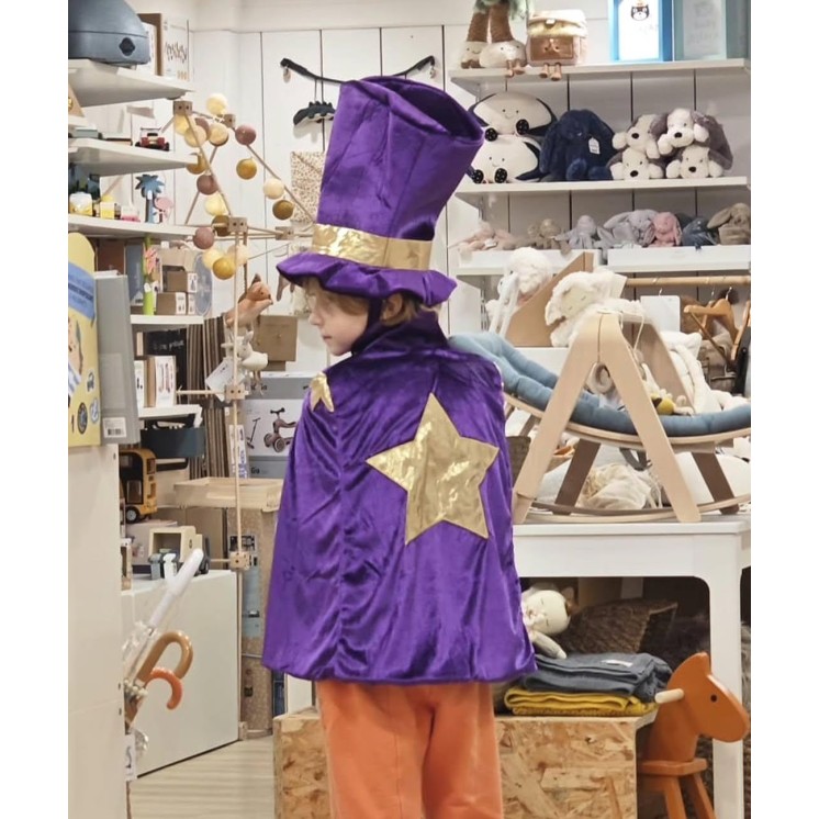 CAPE CHAPEAU MAGICIEN