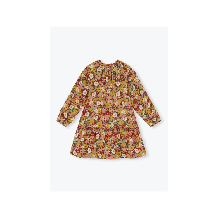 ROBE GWENNAELLE FLEURS - ARSENE ET LES PIPELETTES