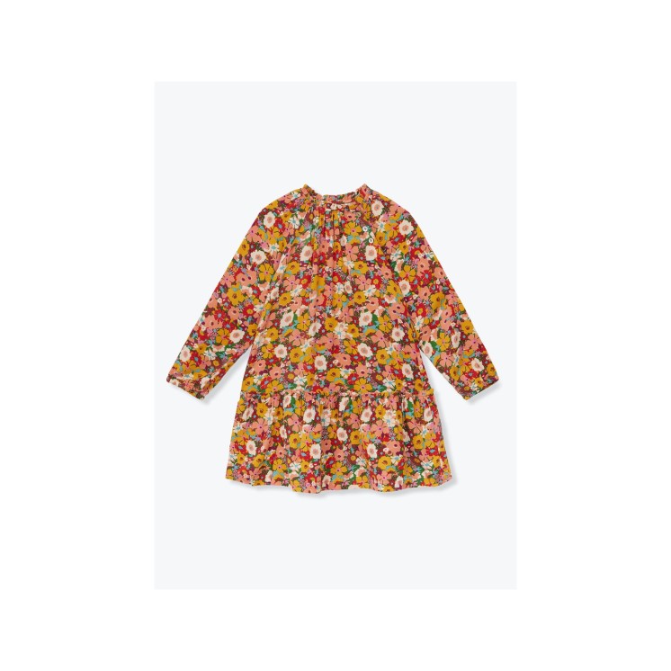 ROBE GWENNAELLE FLEURS - ARSENE ET LES PIPELETTES