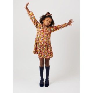 ROBE GWENNAELLE FLEURS - ARSENE ET LES PIPELETTES