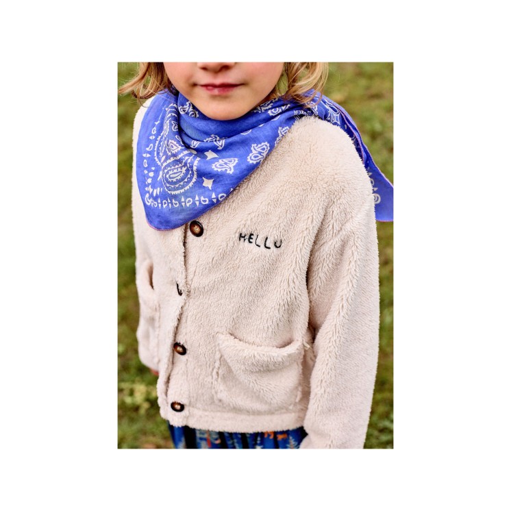 CARDIGAN SHERPA GLADIE - ARSENE ET LES PIPELETTES